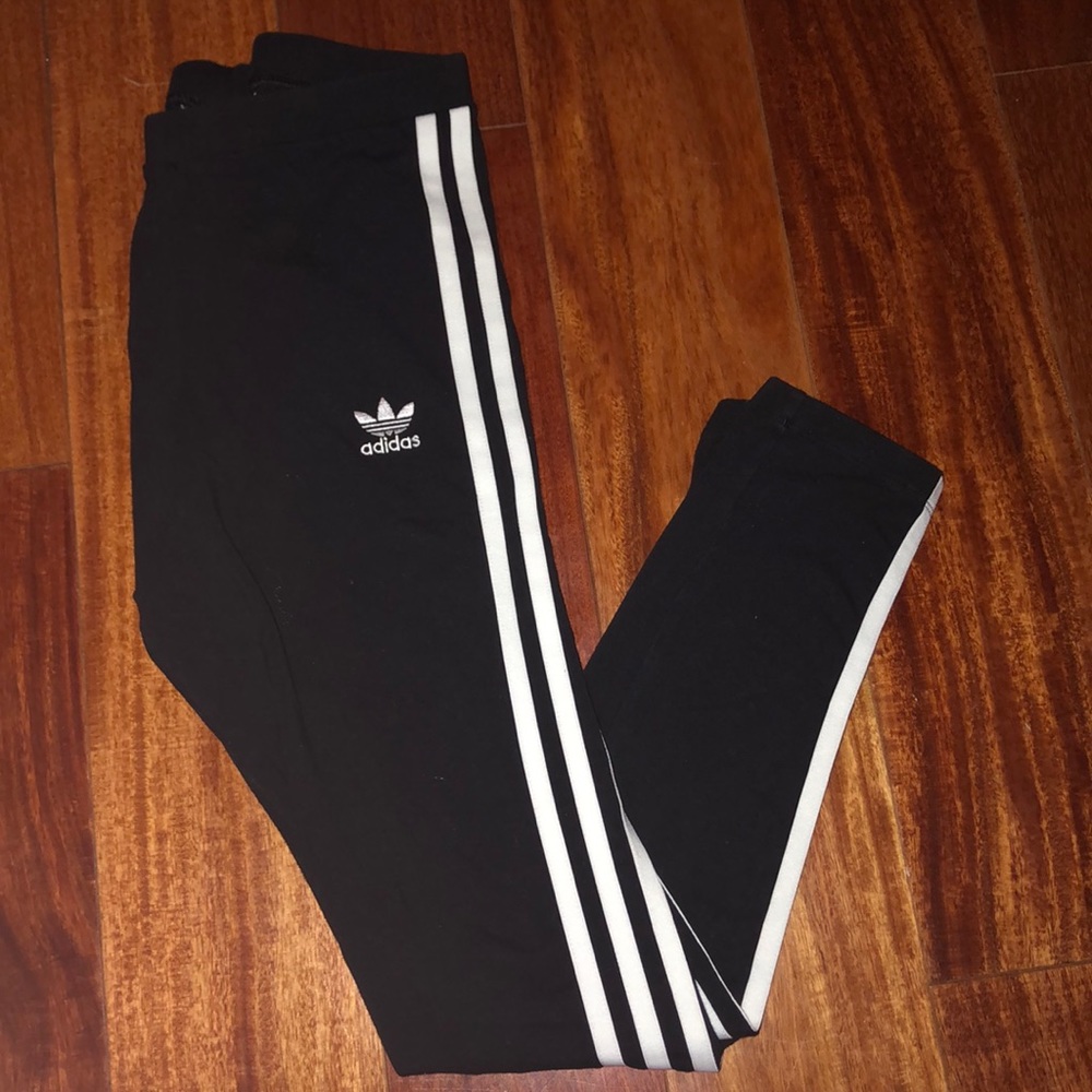 Adidas 3 Stripe Leggings